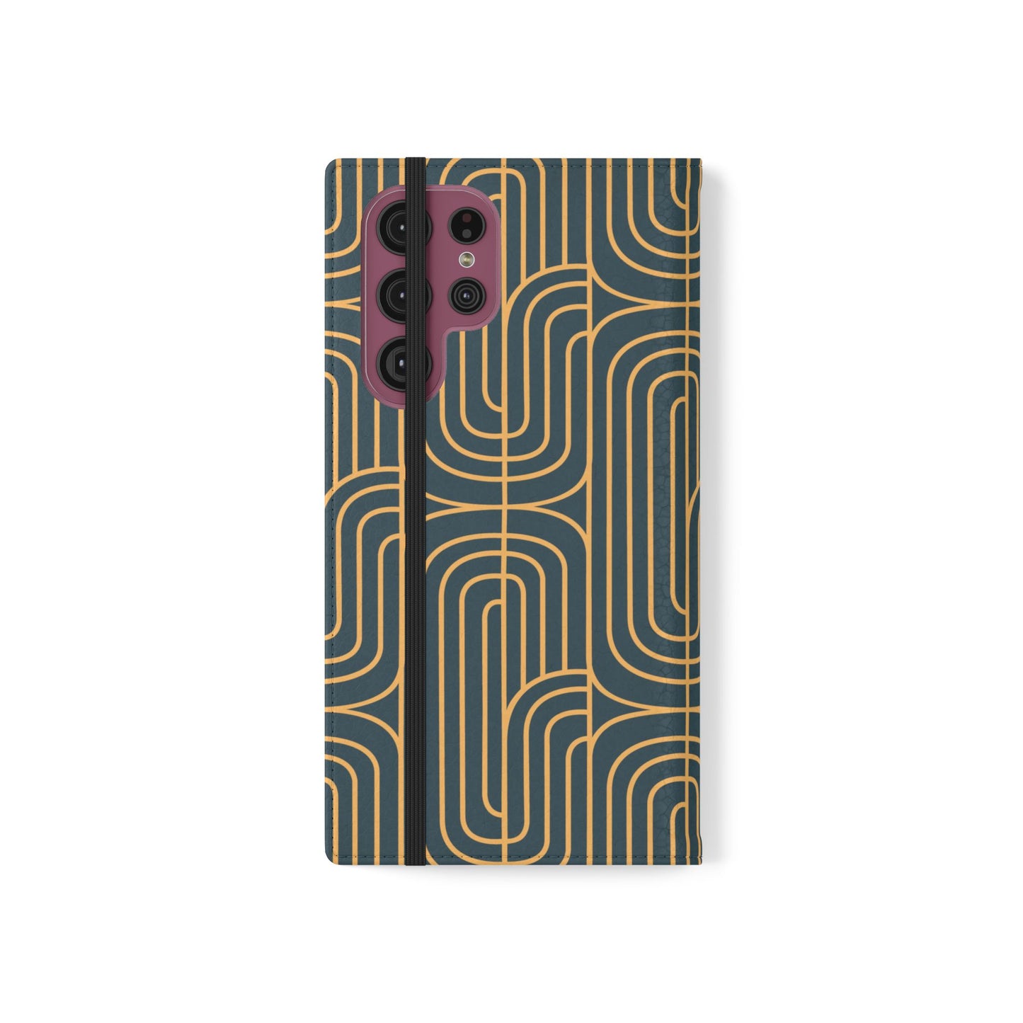 Gold on Teal | Flip