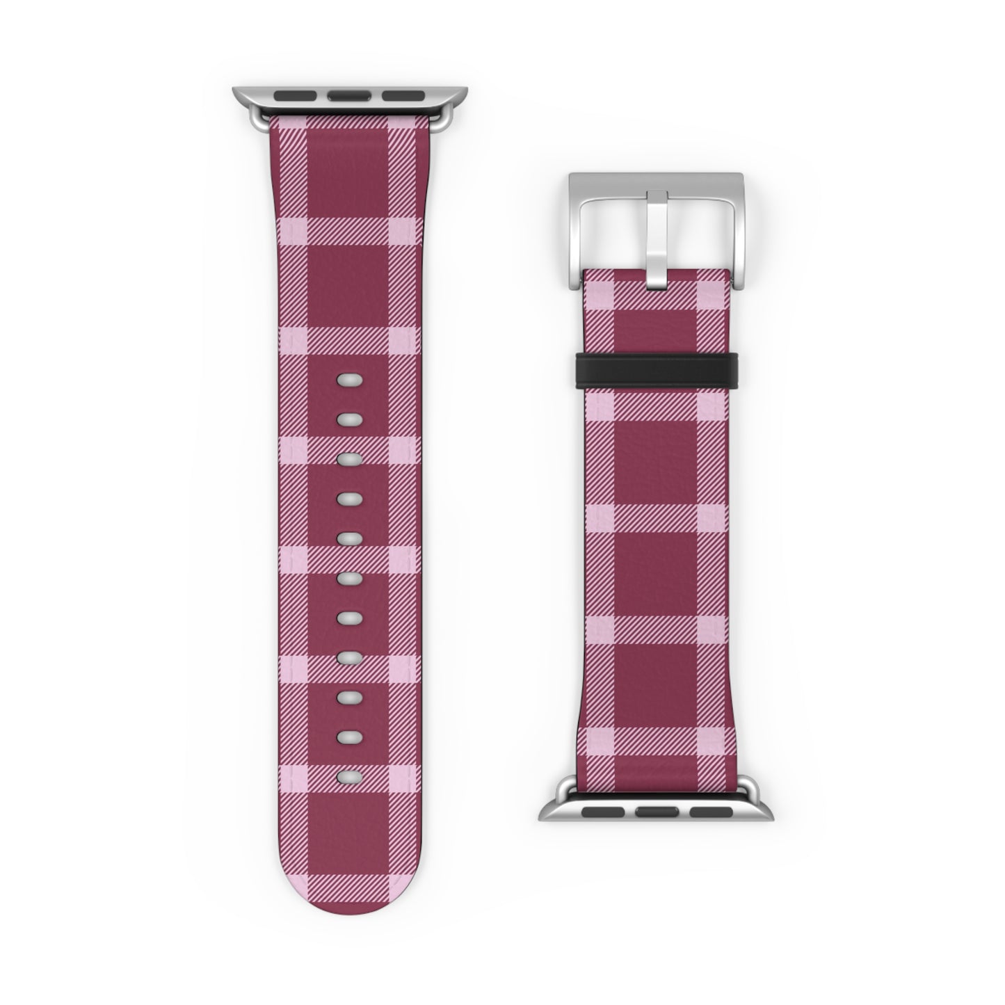 Mulberry Plaid | Apple Watch Band