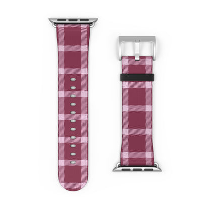 Mulberry Plaid | Apple Watch Band