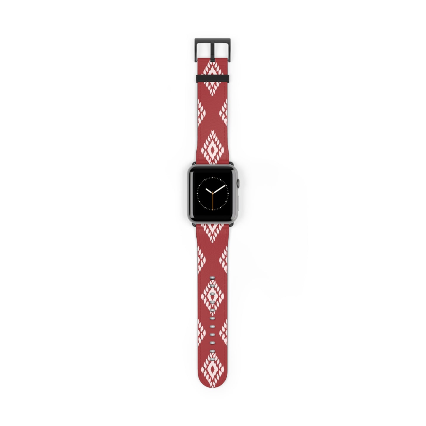 Ruby Ikat | Apple Watch Band