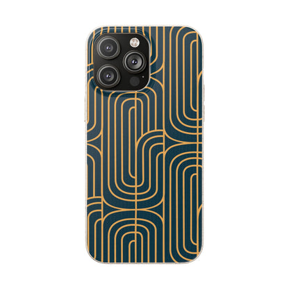 Gold on Teal | Biodegradable