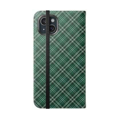 Emerald Plaid | Flip