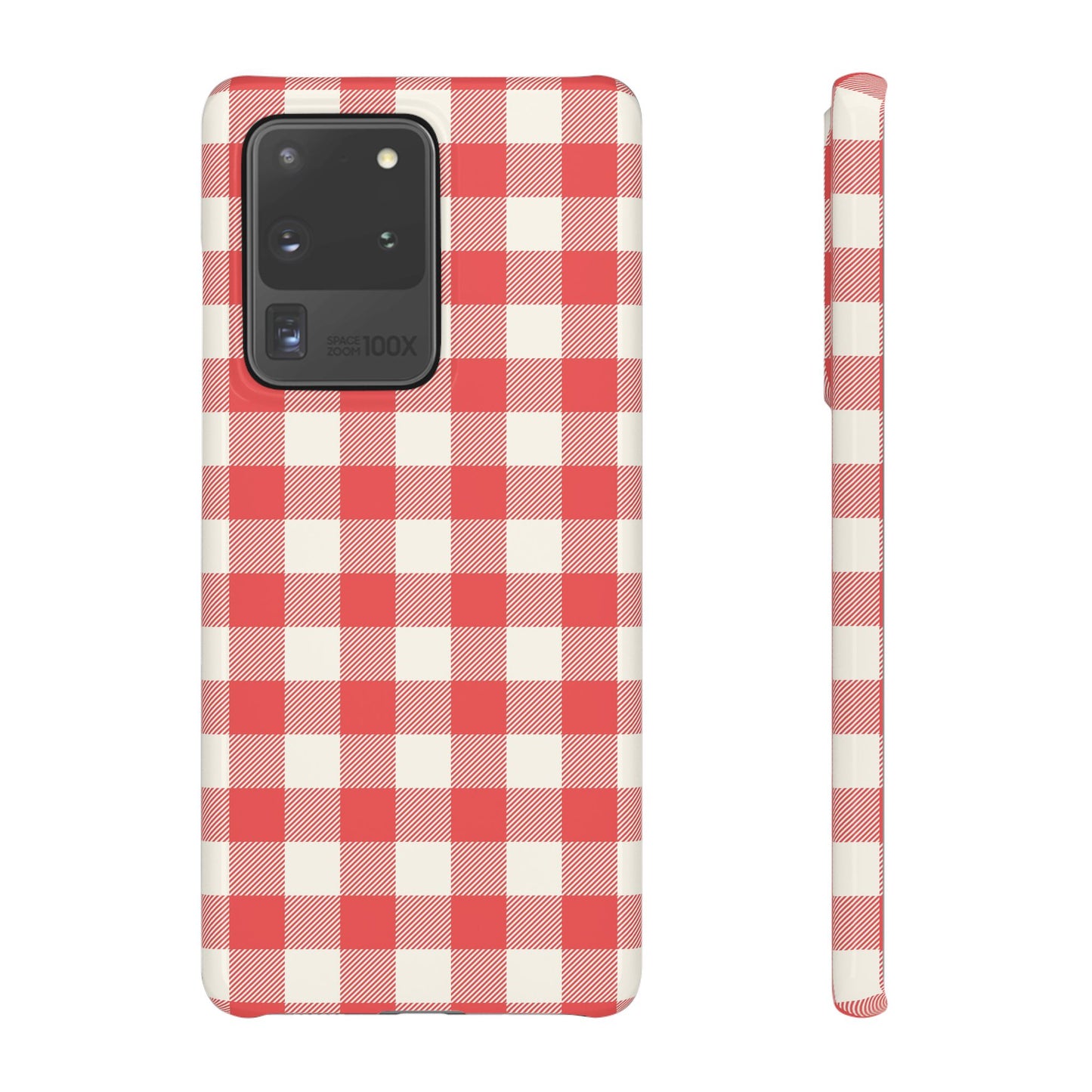 Red Gingham | Snap