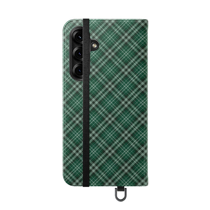 Emerald Plaid | Flip
