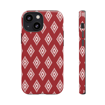 Ruby Ikat | Tough