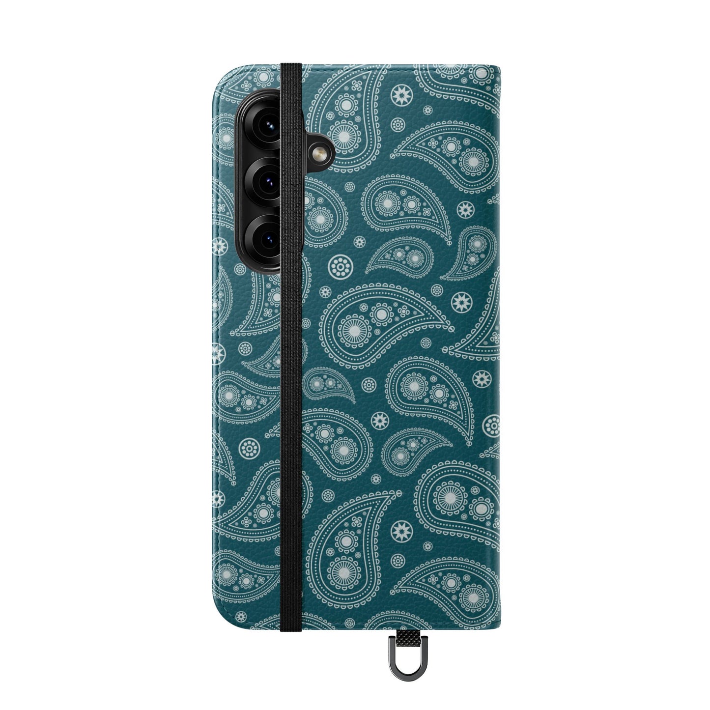 Teal Paisley | Flip