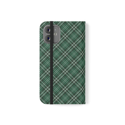Emerald Plaid | Flip