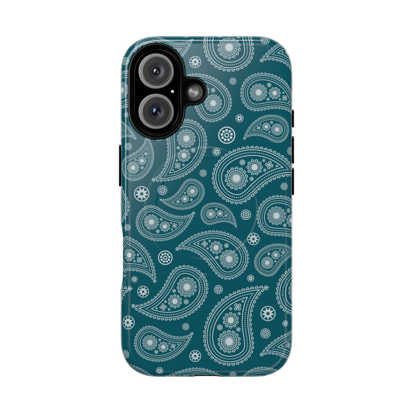 Teal Paisley | MagSafe Tough