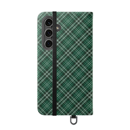 Emerald Plaid | Flip