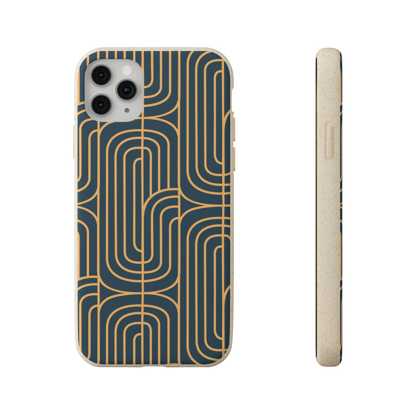 Gold on Teal | Biodegradable