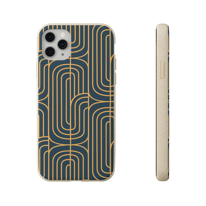 Gold on Teal | Biodegradable