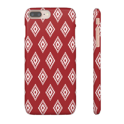 Ruby Ikat | Snap