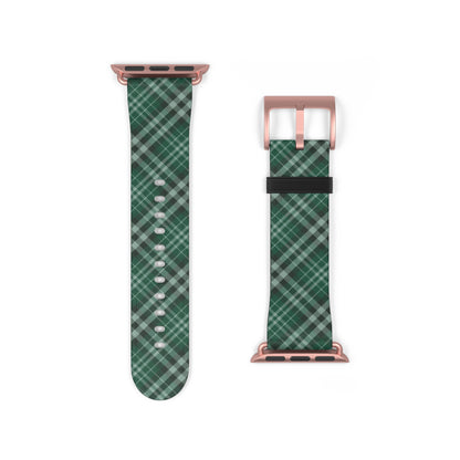 Emerald Plaid | Apple Watch Band