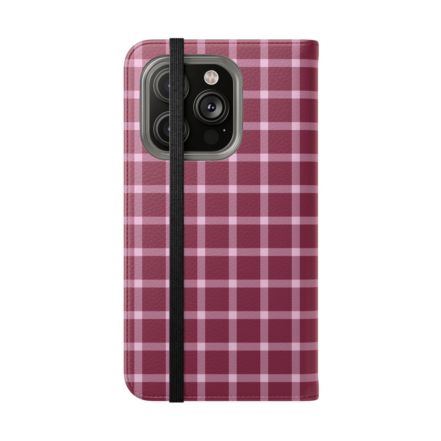 Mulberry Plaid | Flip