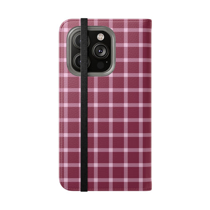 Mulberry Plaid | Flip