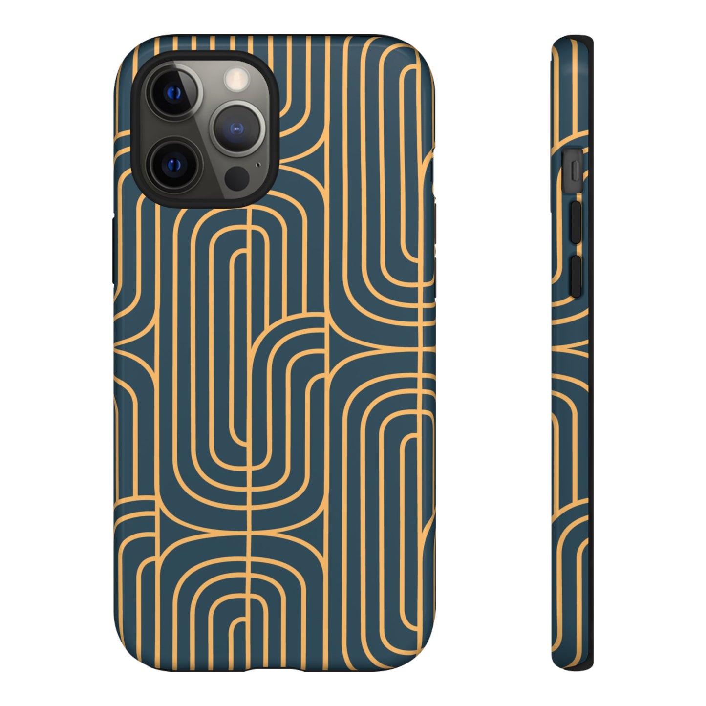Gold on Teal | Tough