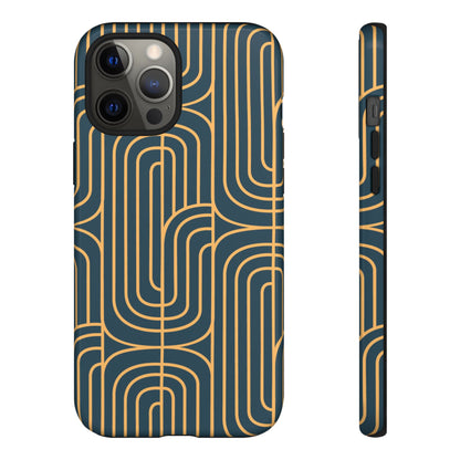 Gold on Teal | Tough