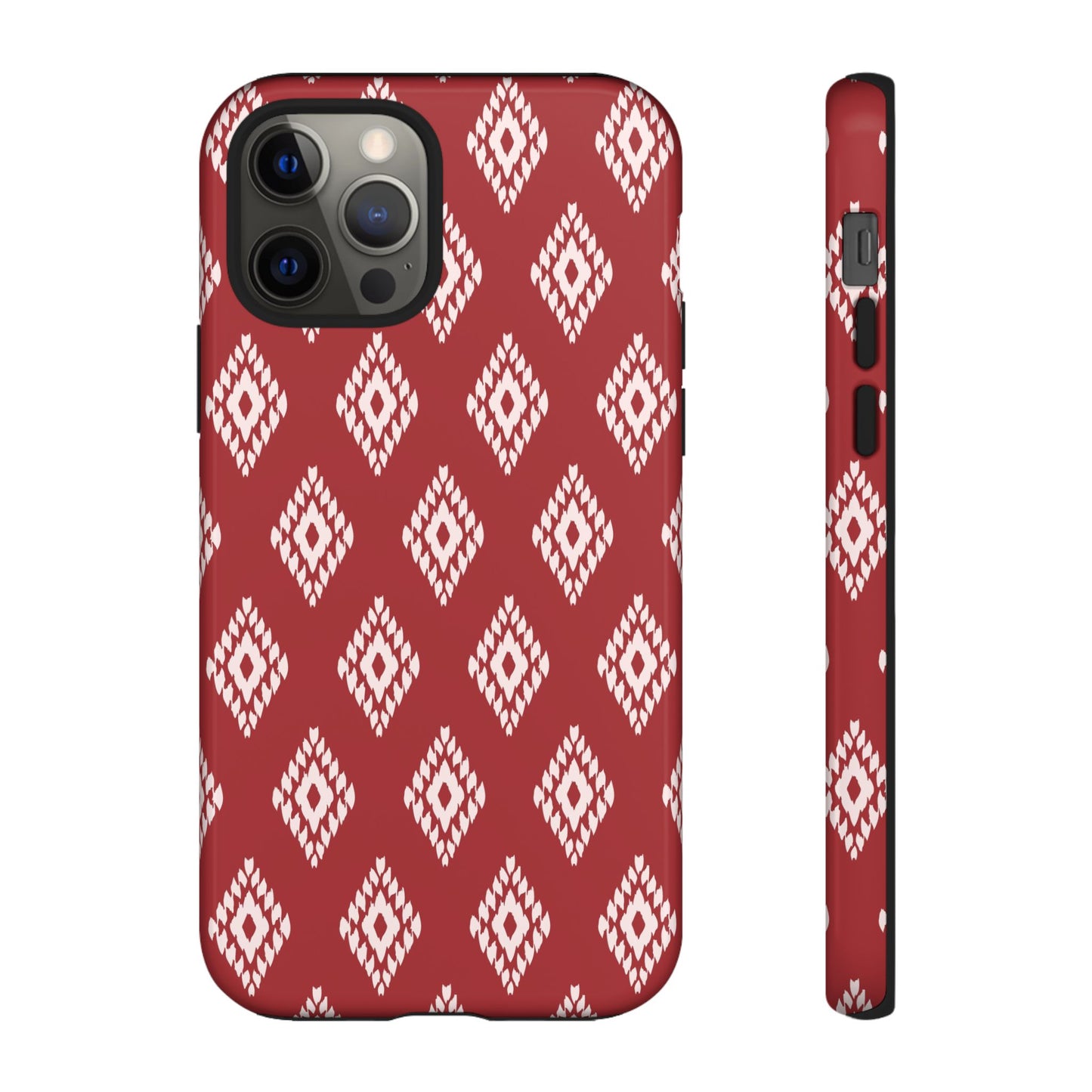 Ruby Ikat | Tough