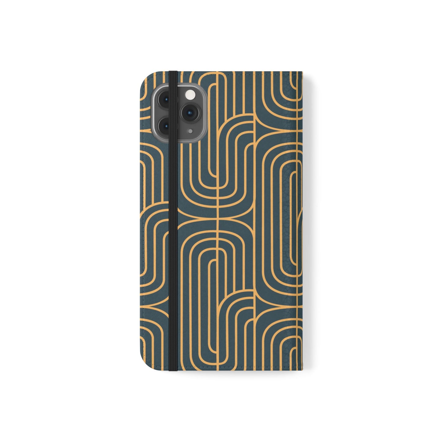 Gold on Teal | Flip