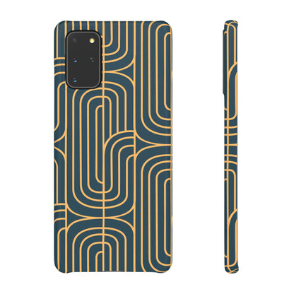 Gold On Teal | Snap