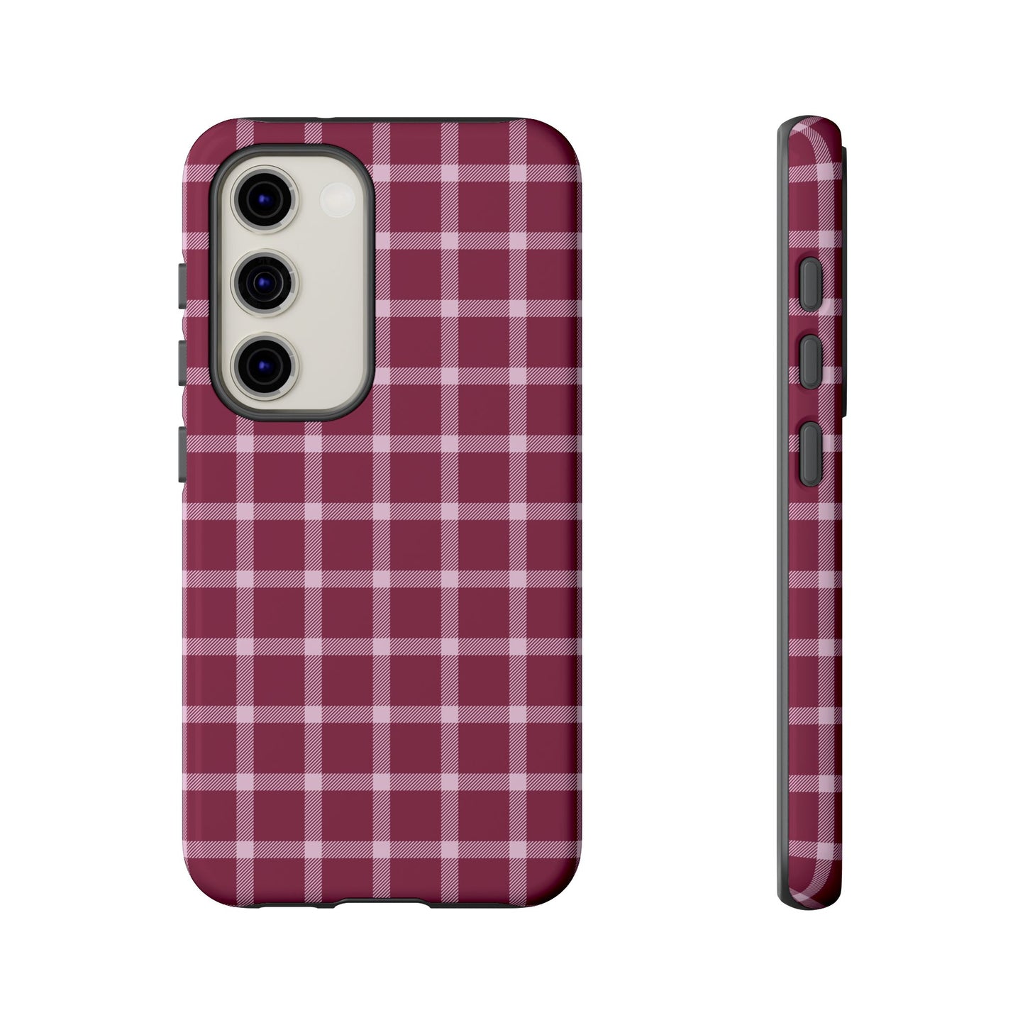 Mulberry Plaid | Tough