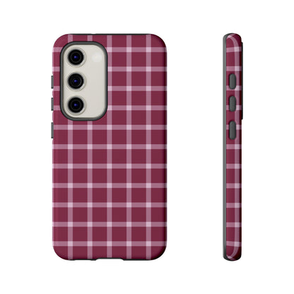 Mulberry Plaid | Tough
