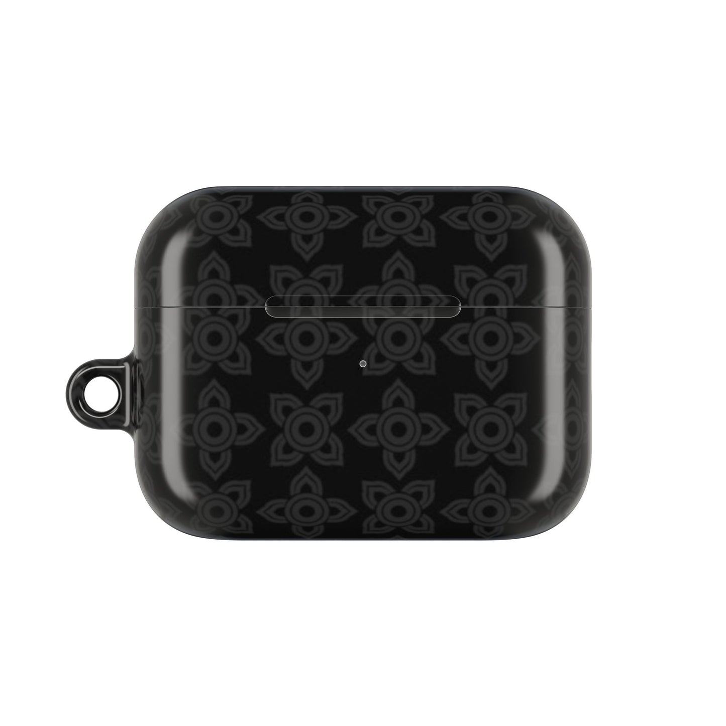 Midnight Emblem | Apple Airpods Case