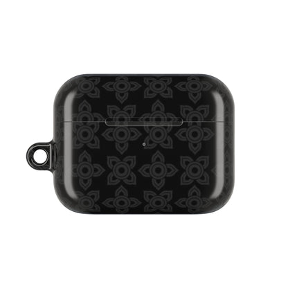 Midnight Emblem | Apple Airpods Case