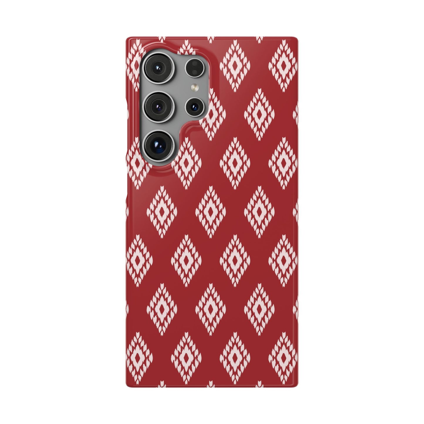 Ruby Ikat | Snap