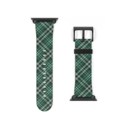 Emerald Plaid | Apple Watch Band