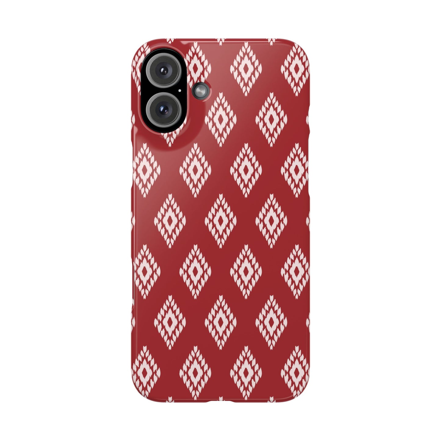 Ruby Ikat | Snap