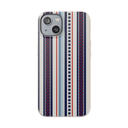 Harbor Stripe | Biodegradable