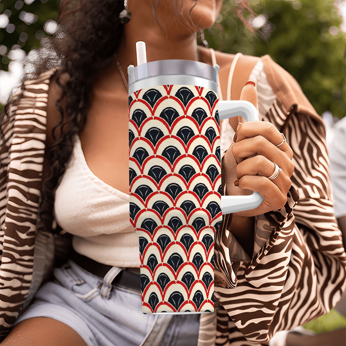 Akai Wave | Large Tumbler