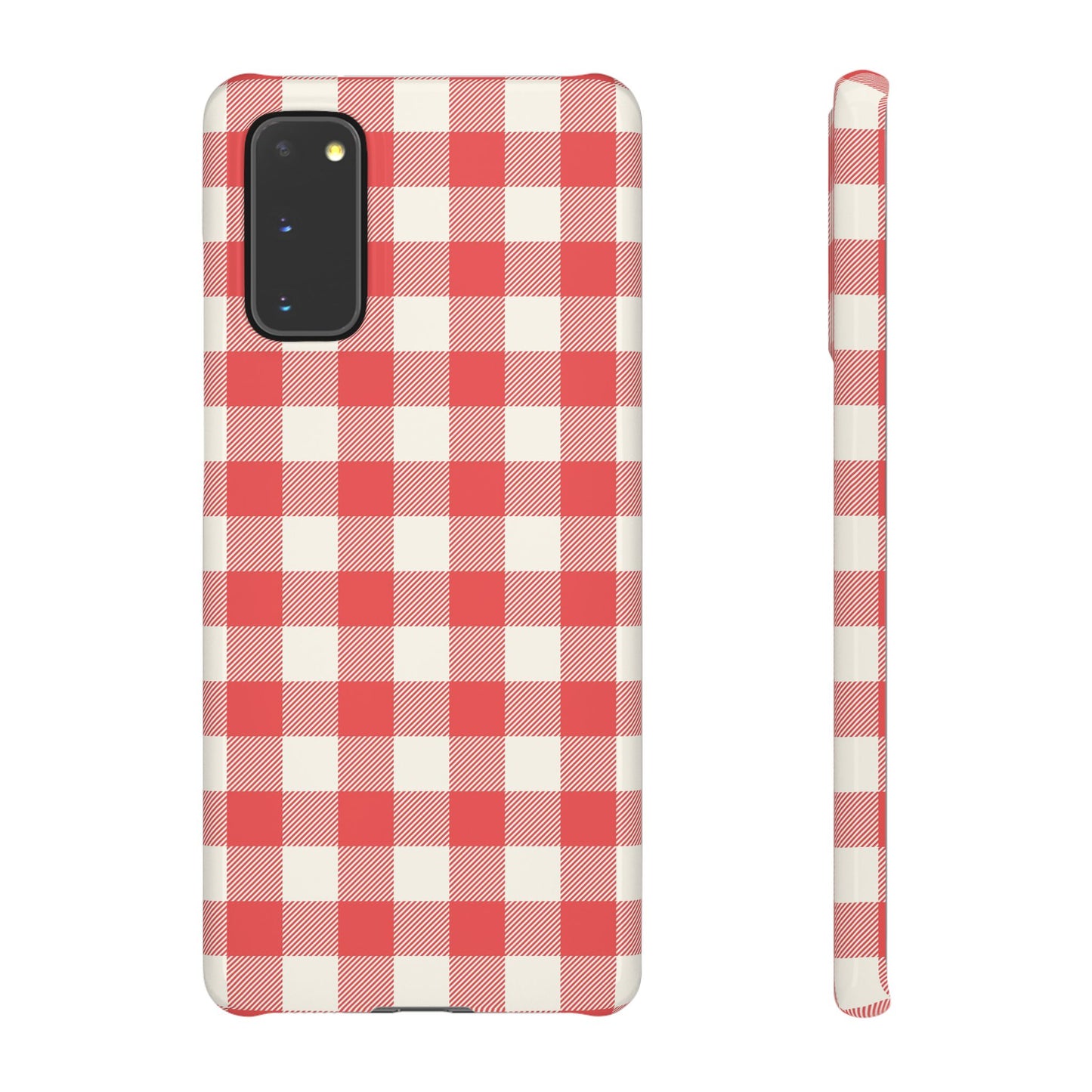 Red Gingham | Snap