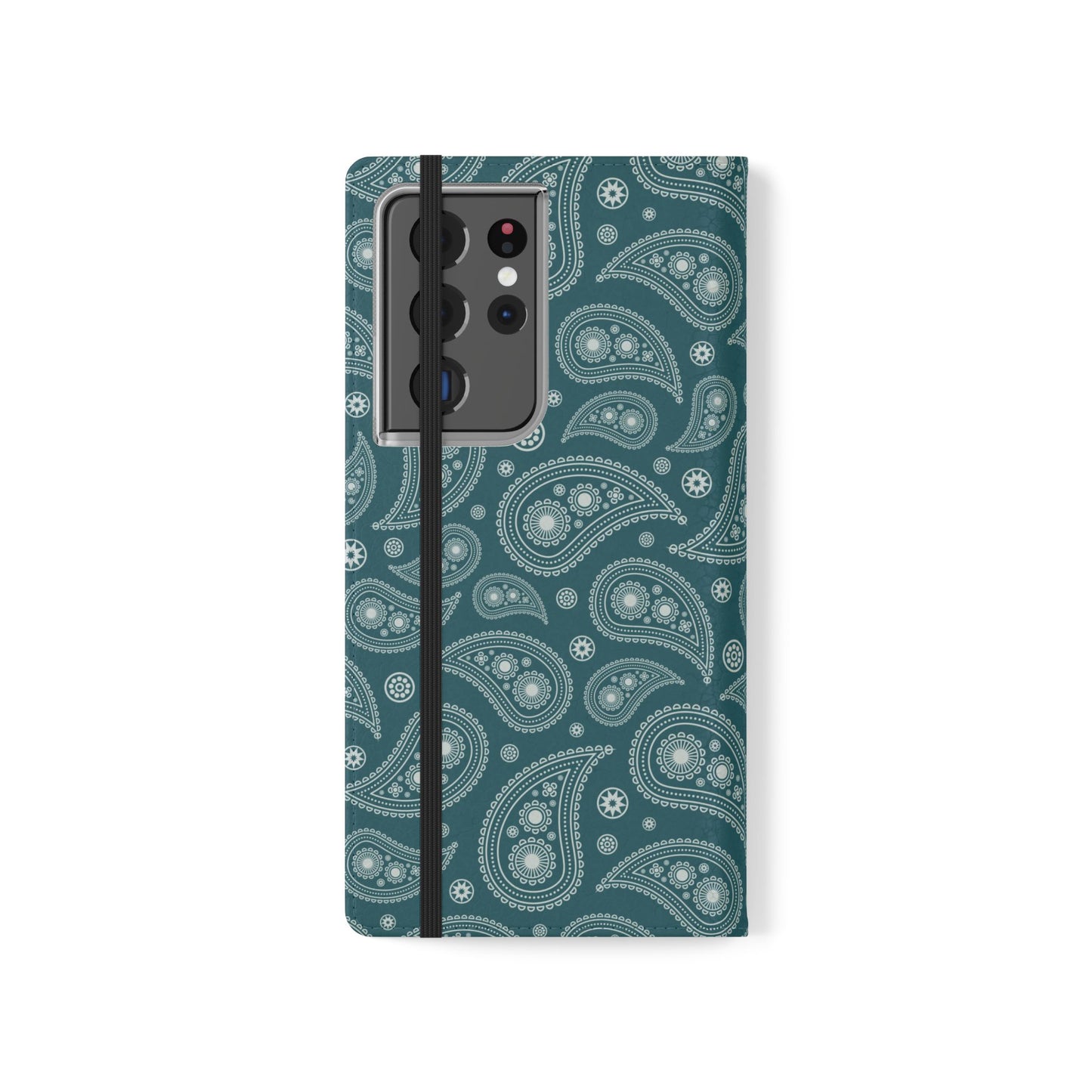 Teal Paisley | Flip