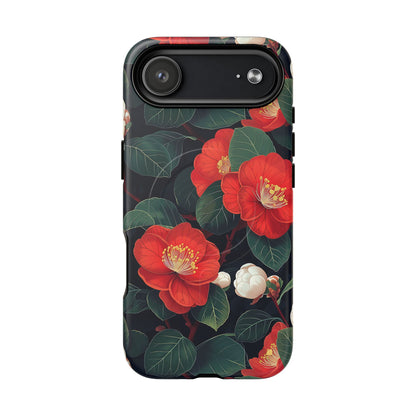Midnight Camellia | MagSafe Tough