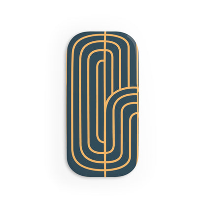 Gold on Teal | Phone Grip