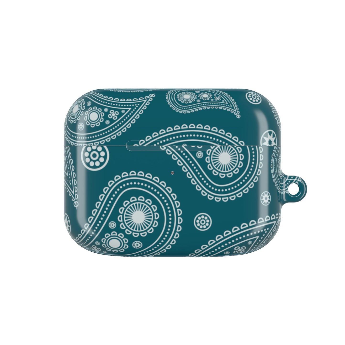 Teal Paisley | Apple Airpods Case
