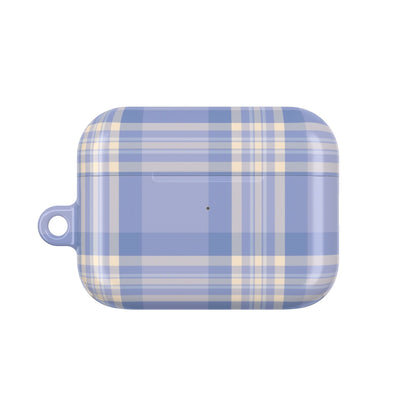 Bluebell Plaid | Apple Airpods Case