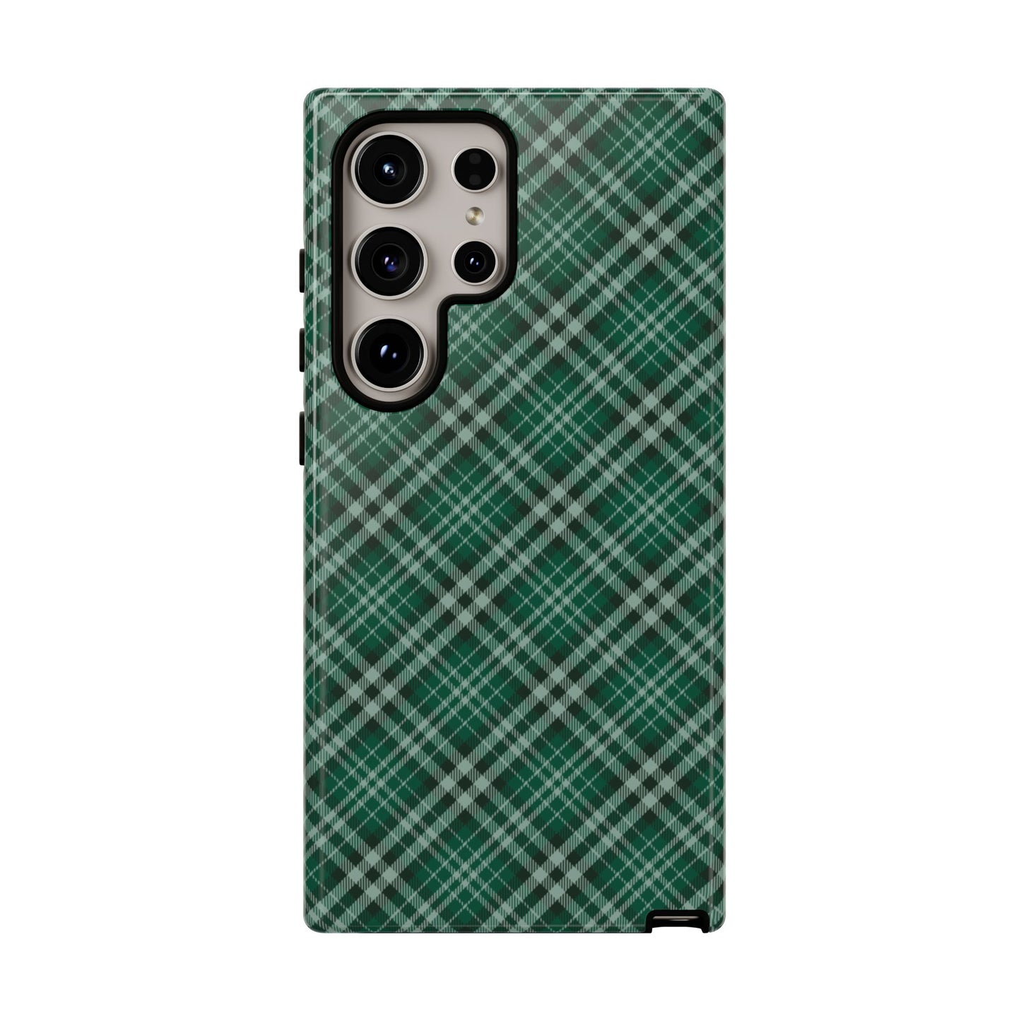 Emerald Plaid | Tough