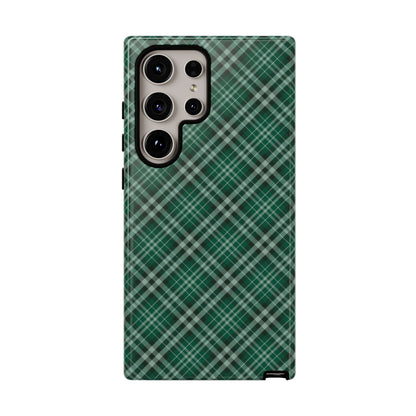 Emerald Plaid | Tough