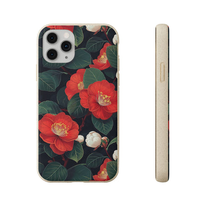 Midnight Camellia | Biodegradable