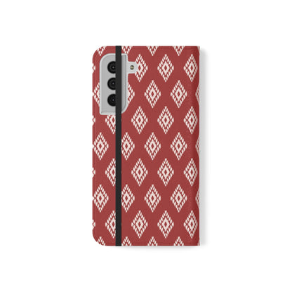 Ruby Ikat | Flip