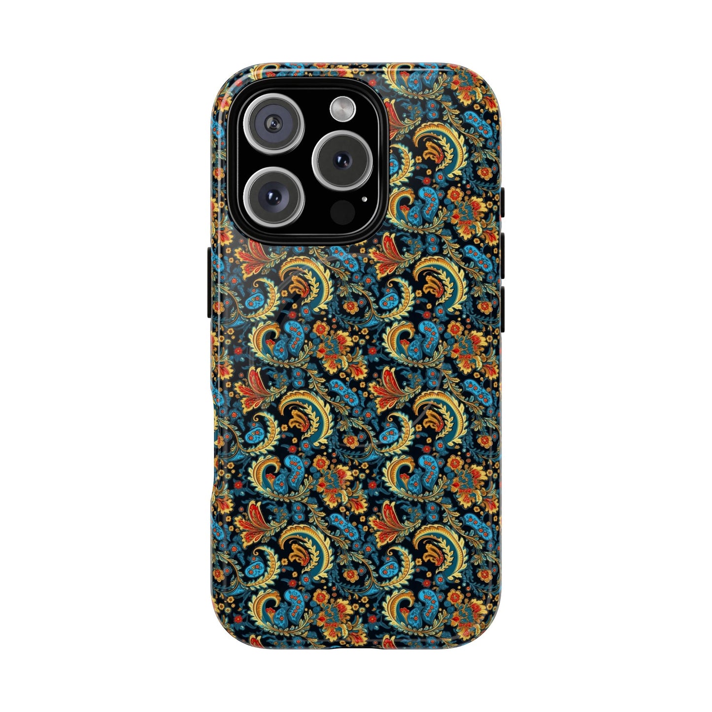 Obsidian Bloom | MagSafe Tough