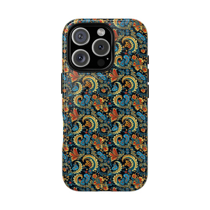 Obsidian Bloom | MagSafe Tough
