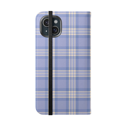 Bluebell Plaid | Flip