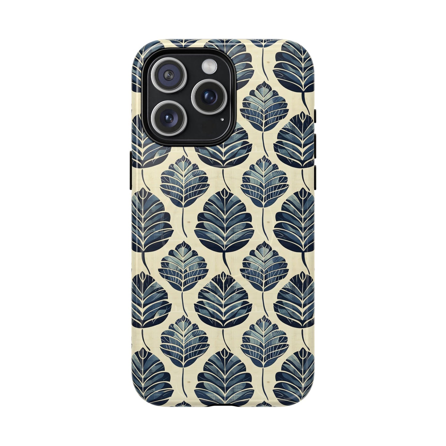 Indigo Leaf | MagSafe Tough