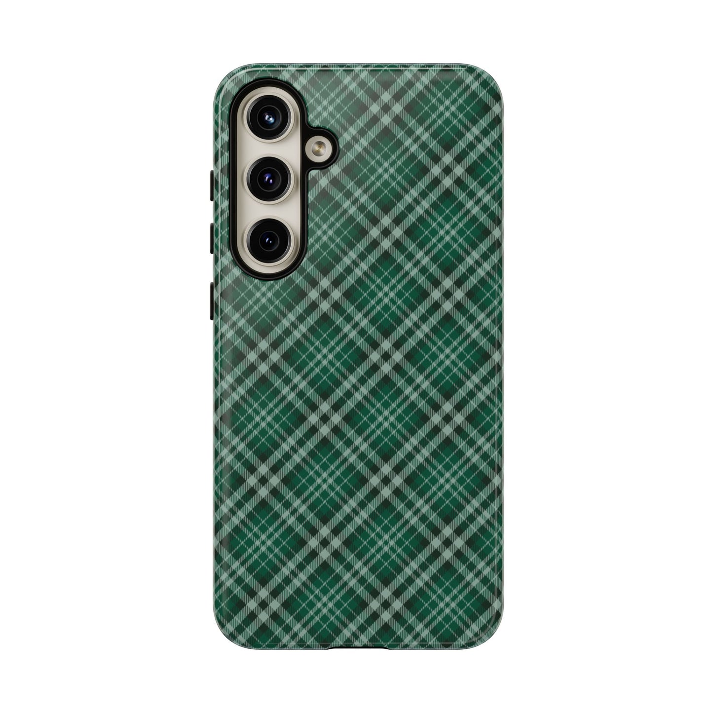 Emerald Plaid | Tough
