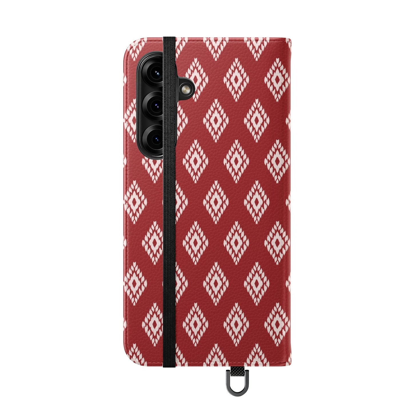 Ruby Ikat | Flip
