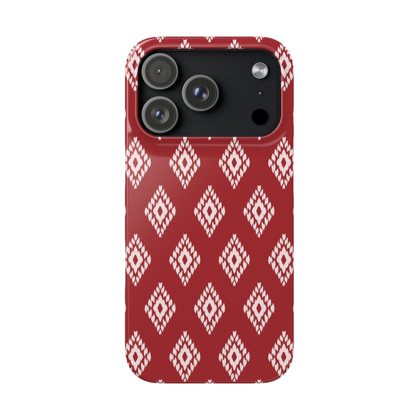 Ruby Ikat | Snap